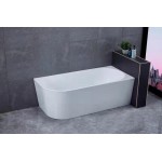 Free Standing Acrylic Bath Square 6845R 1700mm